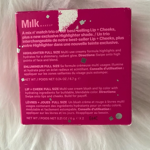 NIB Milk Makeup sticks party mix 2 cream blush + highlighter - Picture 6 of 10